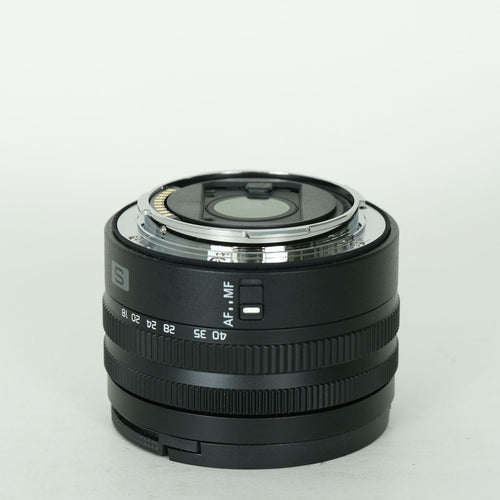 Panasonic Lens (Zoom) Lumix S 18-40Mm F4.5-6.3 Leica L