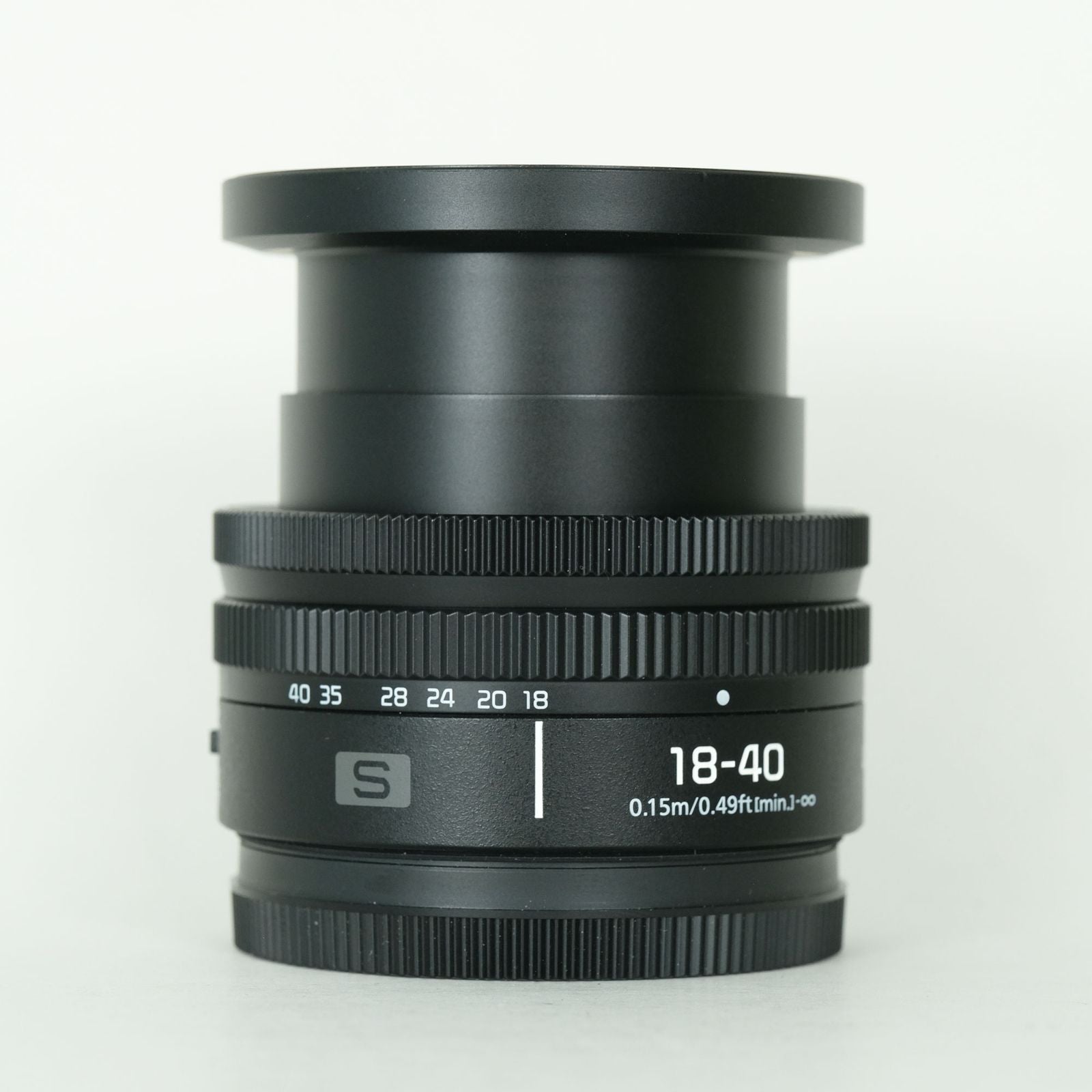 Panasonic Lens (Zoom) Lumix S 18-40Mm F4.5-6.3 Leica L