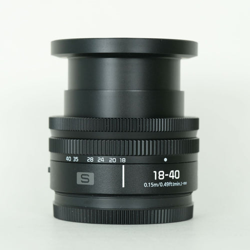 Panasonic Lens (Zoom) Lumix S 18-40Mm F4.5-6.3 Leica L