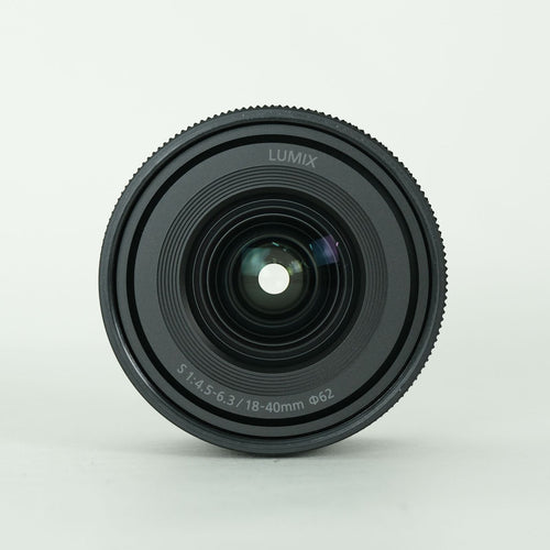 Panasonic Lens (Zoom) Lumix S 18-40Mm F4.5-6.3 Leica L