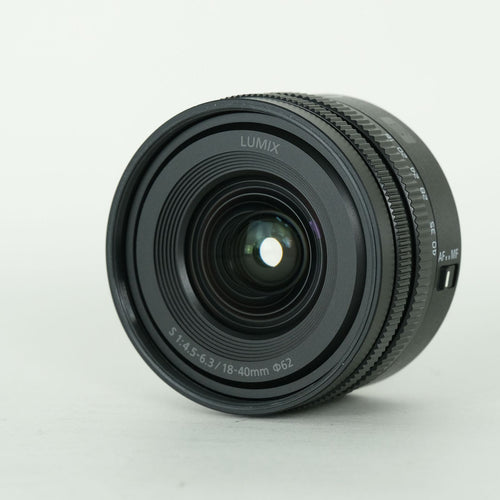 Panasonic Lens (Zoom) Lumix S 18-40Mm F4.5-6.3 Leica L