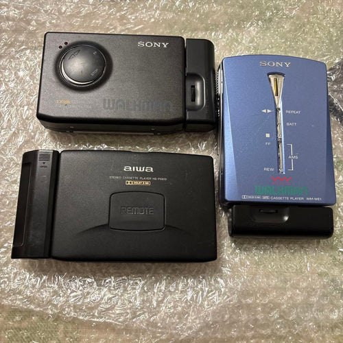 Sony Cassette Player Walkman Aiwa Hb-Px610