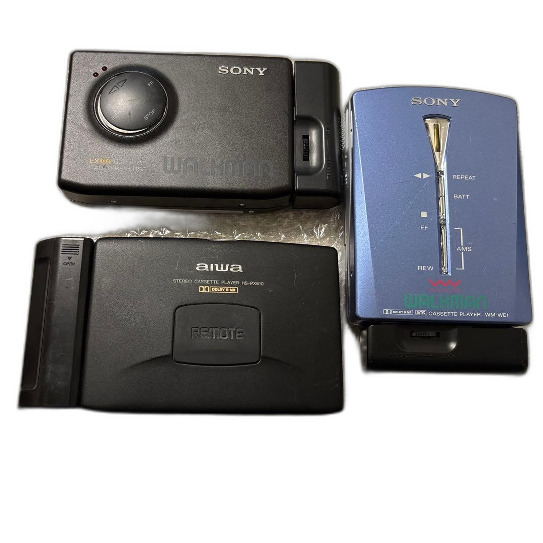 Sony Cassette Player Walkman Aiwa Hb-Px610