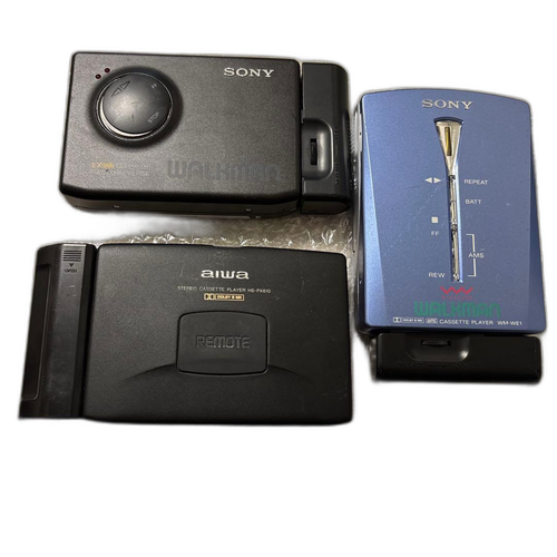 Sony Cassette Player Walkman Aiwa Hb-Px610