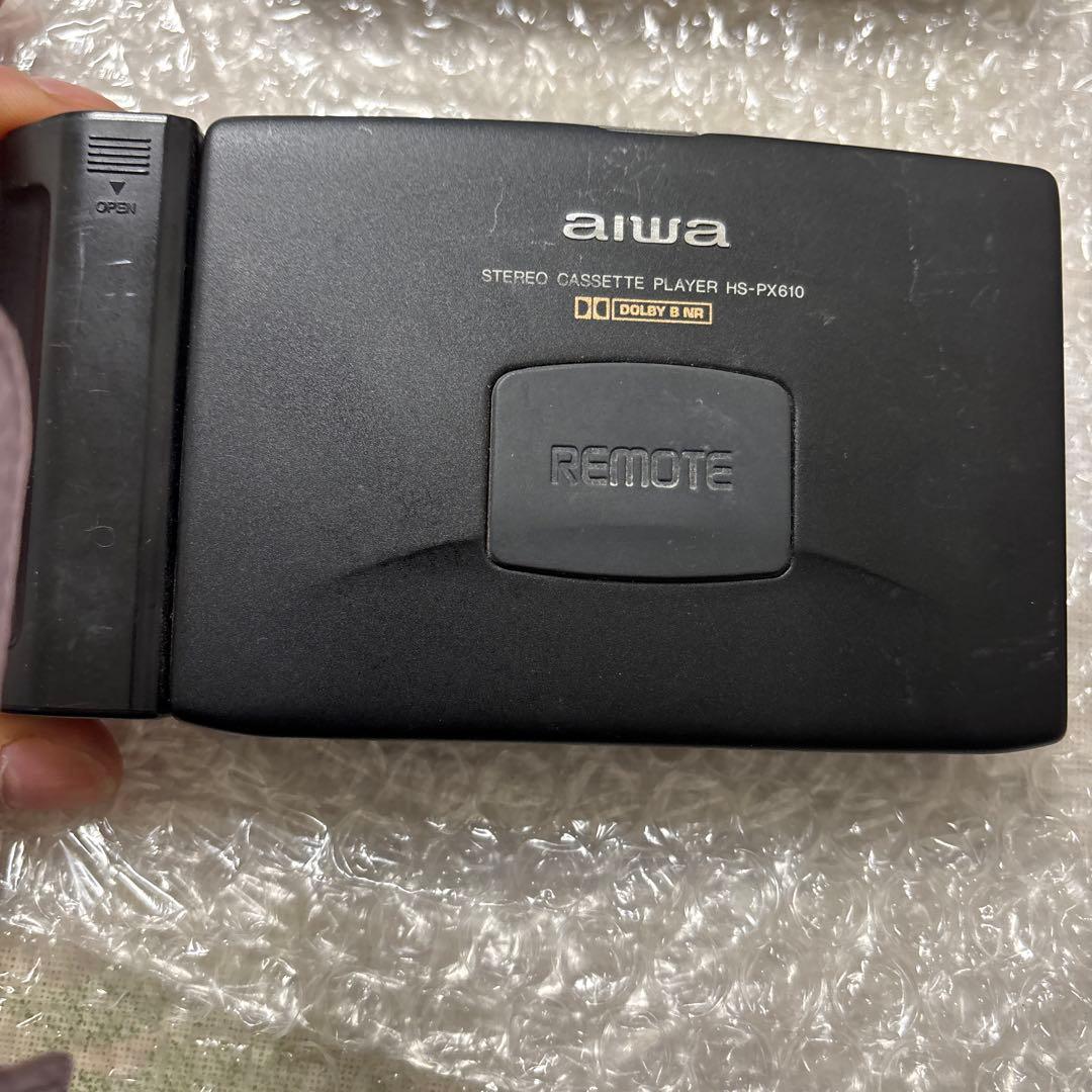Sony Cassette Player Walkman Aiwa Hb-Px610