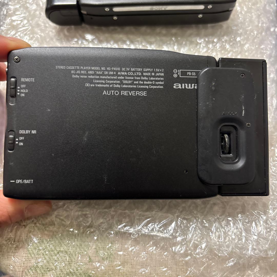 Sony Cassette Player Walkman Aiwa Hb-Px610