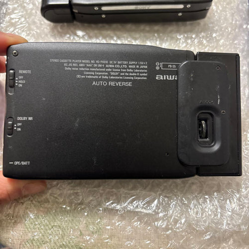 Sony Cassette Player Walkman Aiwa Hb-Px610