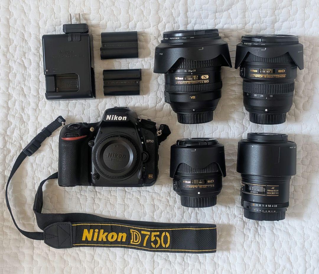 Nikon Digital Slrs D750