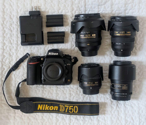 Nikon Digital Slrs D750