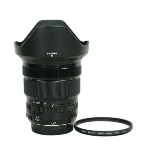 Fujifilm Lens (Zoom) Xf10-24Mmf4 R Ois X