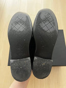 Chanel Loafers Leather Shoes 36