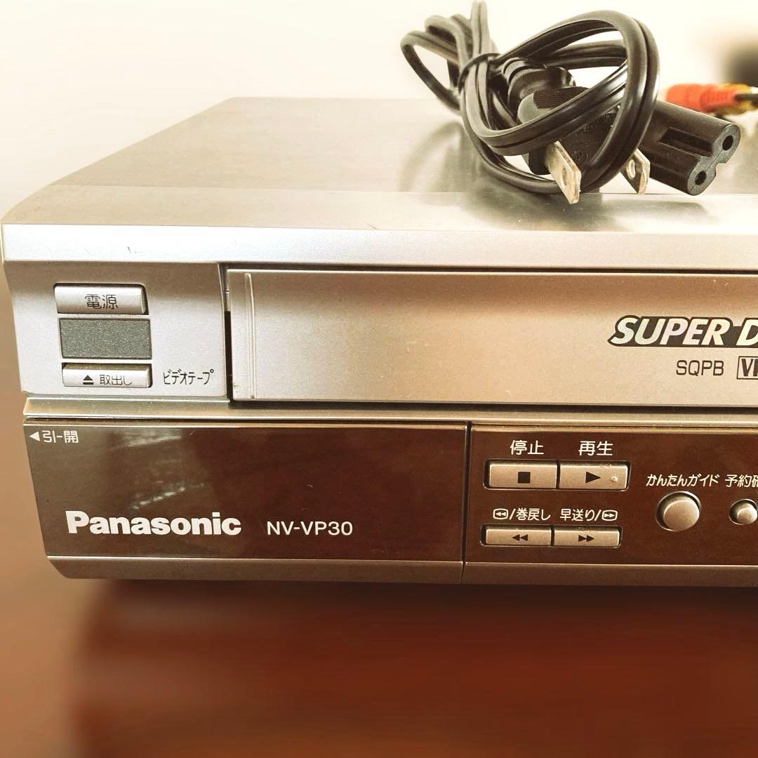 Panasonic Dvd Players Vhs Nv-Vp30