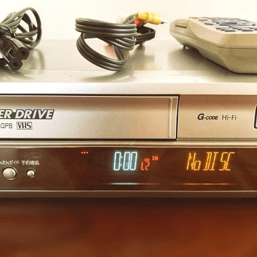 Panasonic Dvd Players Vhs Nv-Vp30