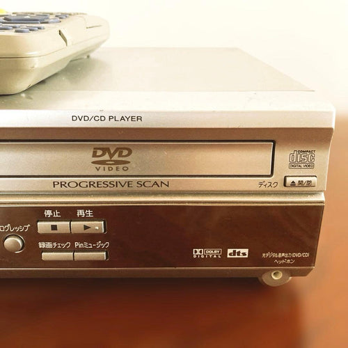Panasonic Dvd Players Vhs Nv-Vp30