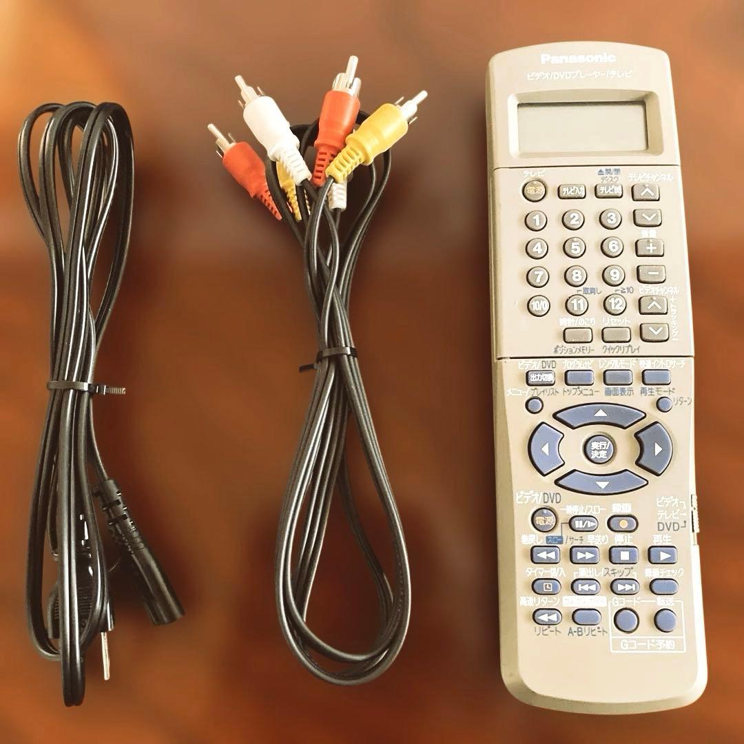 Panasonic Dvd Players Vhs Nv-Vp30
