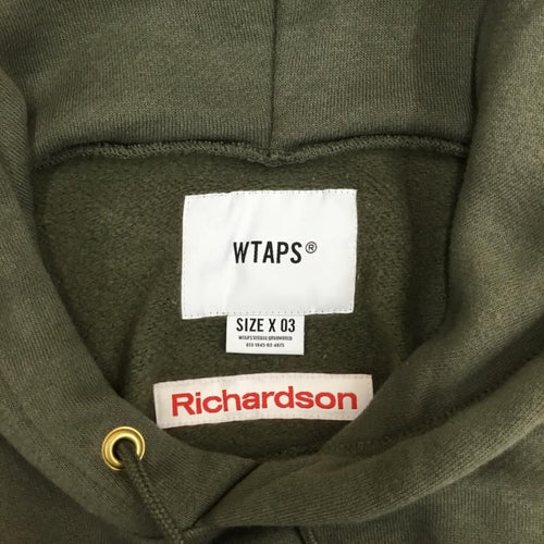 Wtaps Hoodie 202Atrid-Csm02S