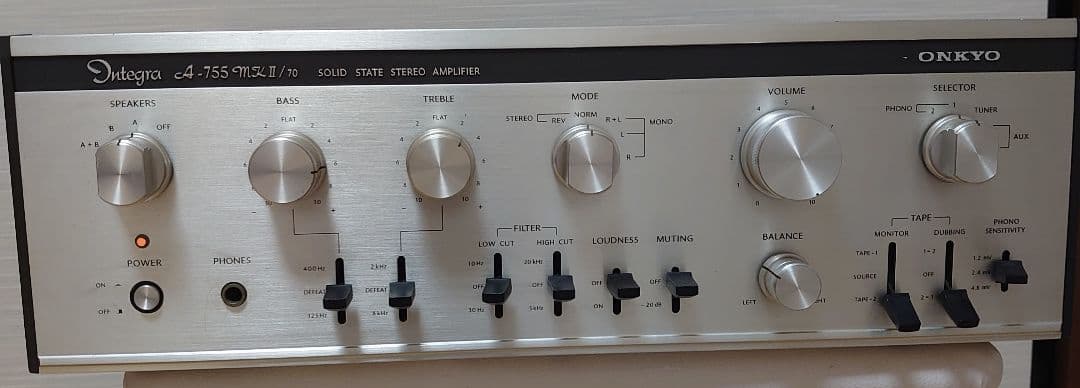 Onkyo Amplifier Body Integra A-755