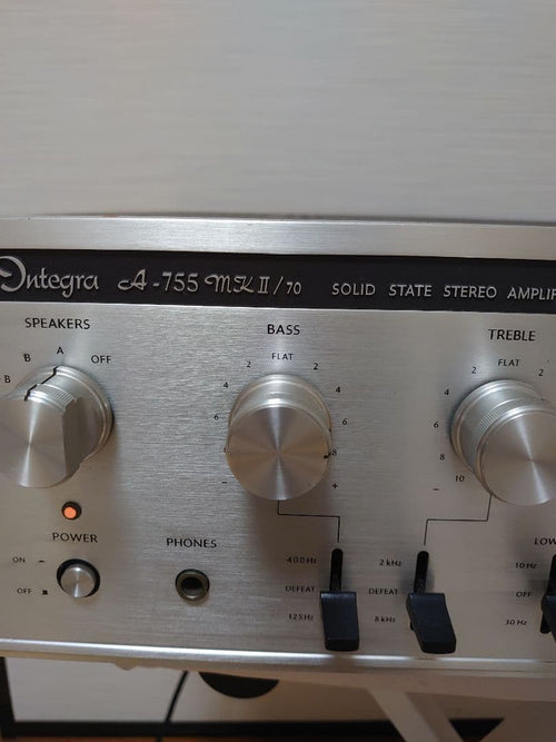 Onkyo Amplifier Body Integra A-755