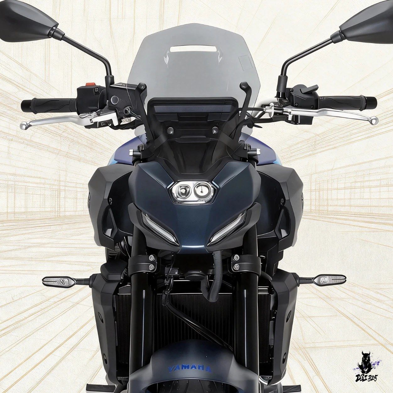 Cowl Fender Mt-07 2025-2026