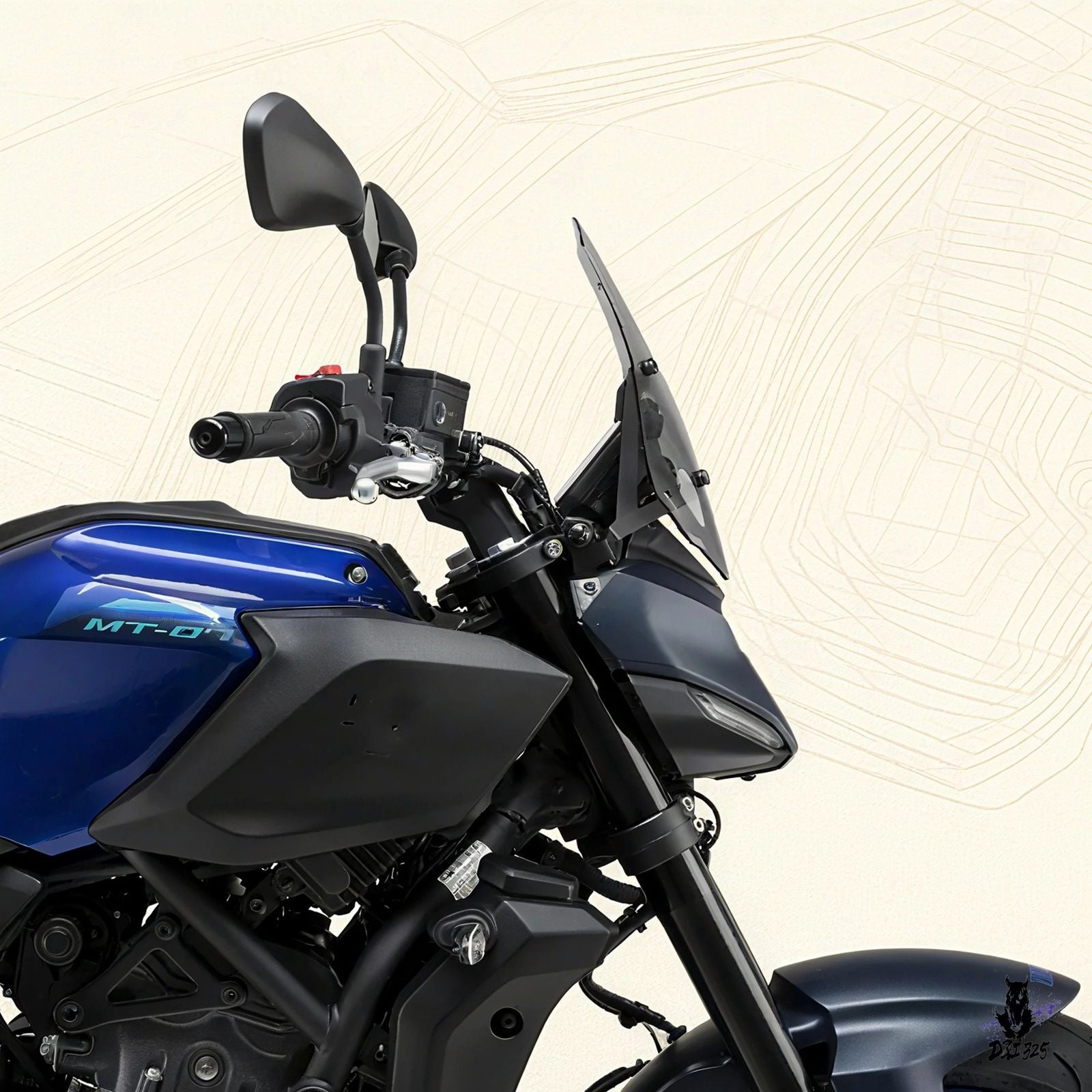 Cowl Fender Mt-07 2025-2026