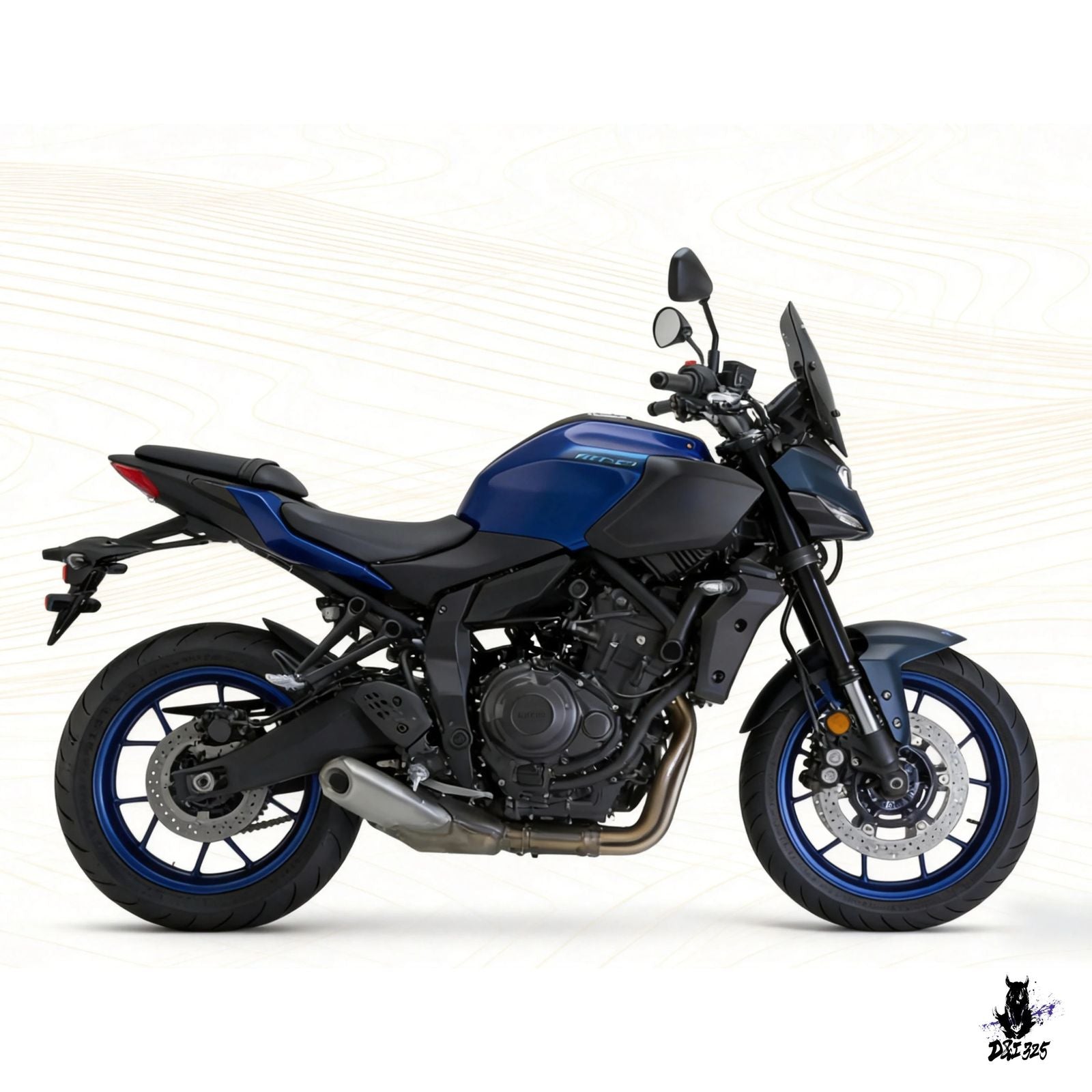 Cowl Fender Mt-07 2025-2026