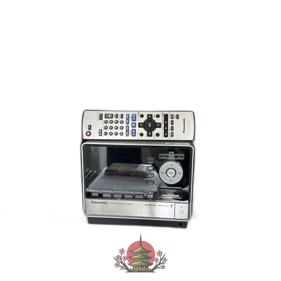 Panasonic Mini -Component Sa-Sx800