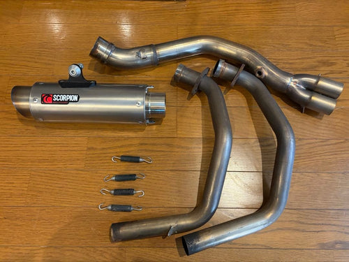 Scorpion Mufflers Rp1-Gp Yzf-R25 R3 25 03