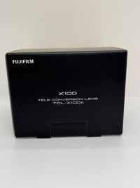Conversion Converter Lenses Fujifilm Tcl-X100Ii