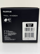 Conversion Converter Lenses Fujifilm Tcl-X100Ii