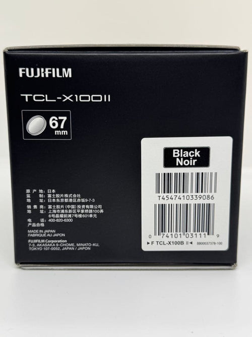 Conversion Converter Lenses Fujifilm Tcl-X100Ii