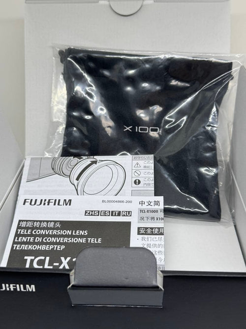 Conversion Converter Lenses Fujifilm Tcl-X100Ii
