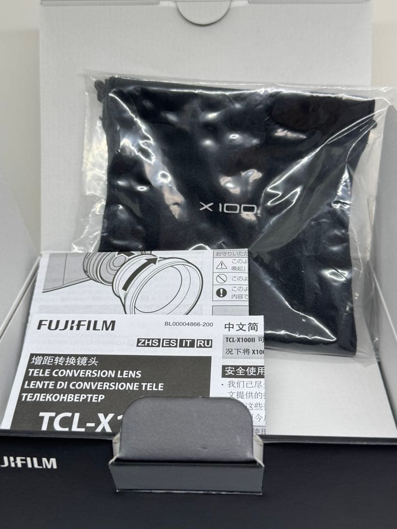 Conversion Converter Lenses Fujifilm Tcl-X100Ii