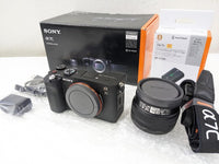 Sony Compact Digital Camera Ilce-7Cl