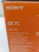 Sony Compact Digital Camera Ilce-7Cl