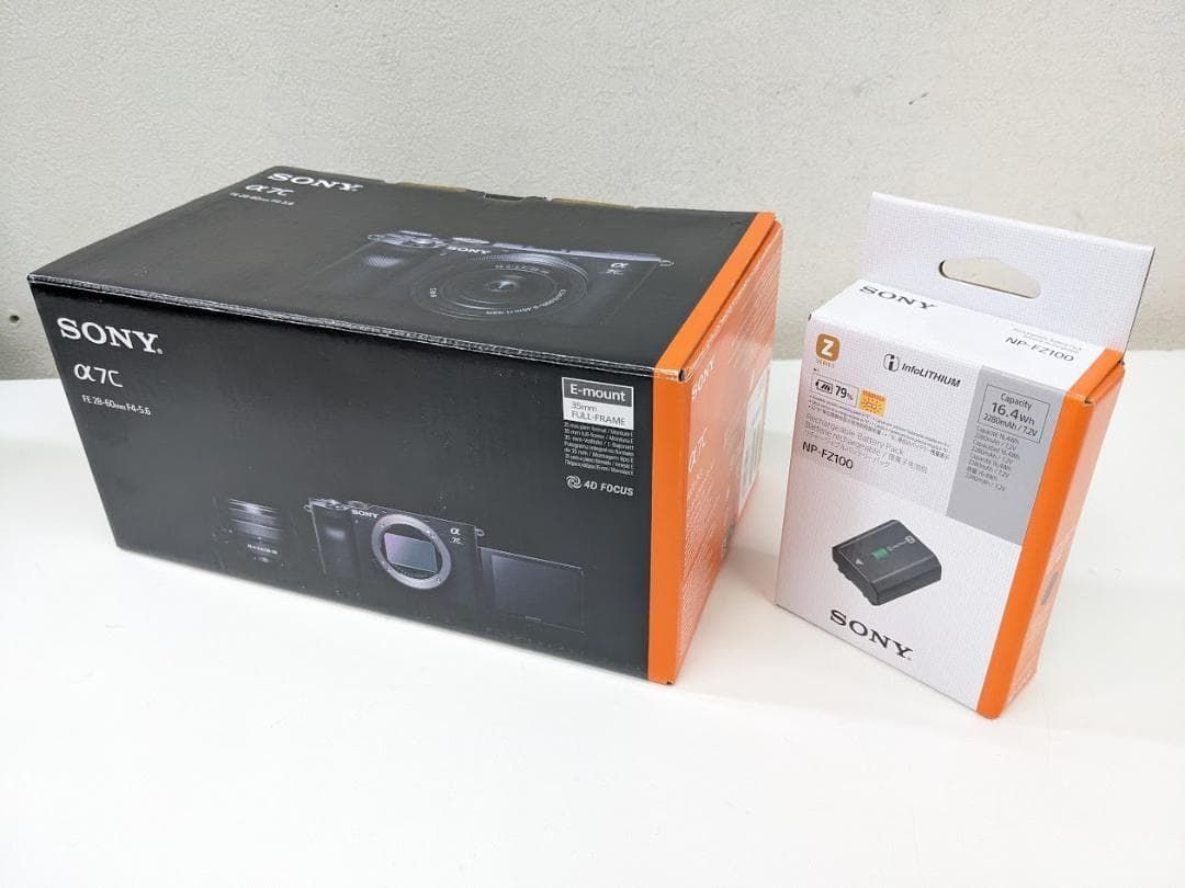 Sony Compact Digital Camera Ilce-7Cl