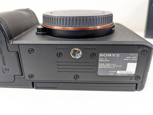 Sony Compact Digital Camera Ilce-7Cl