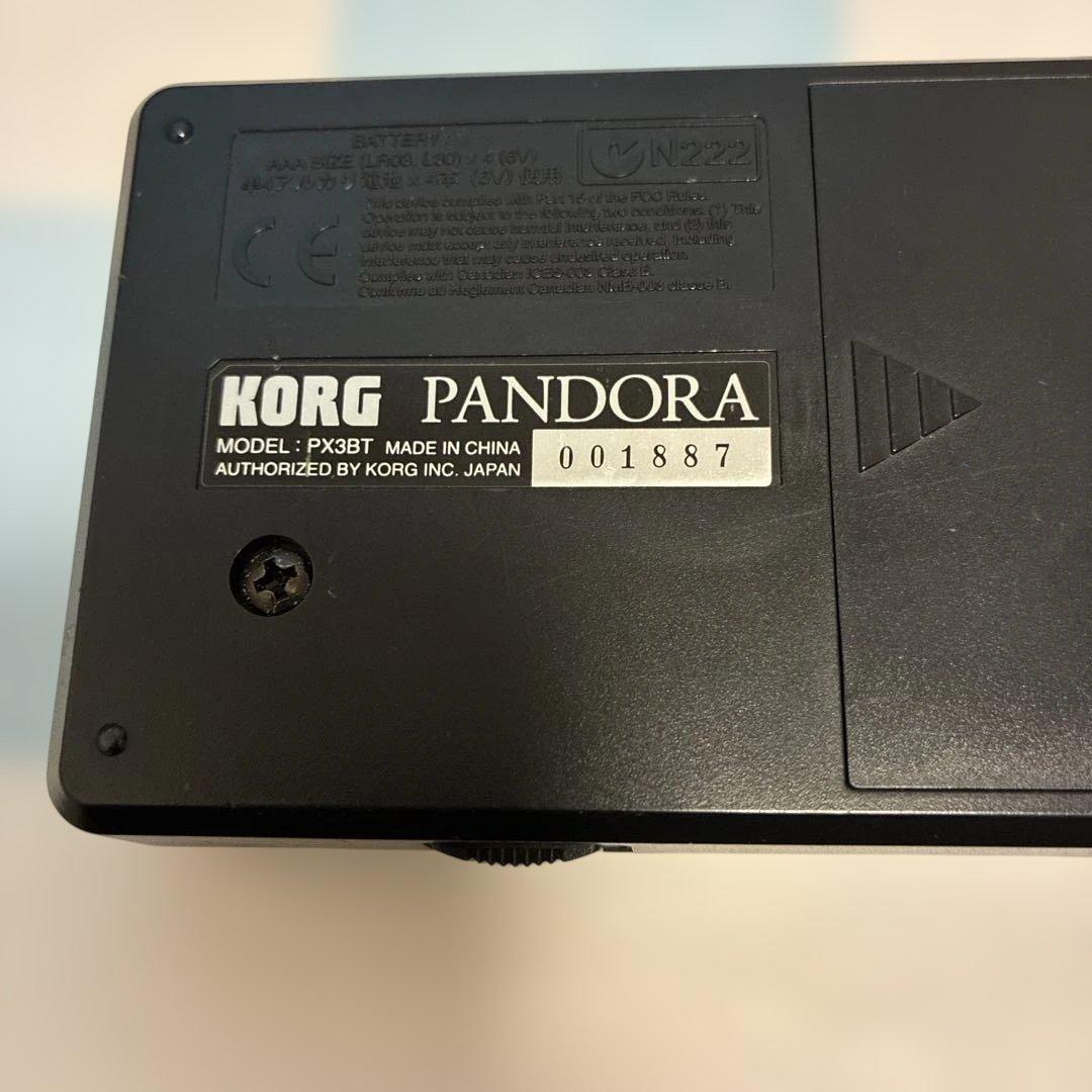 Korg Guitar Effects Units Pandora Px3Bt