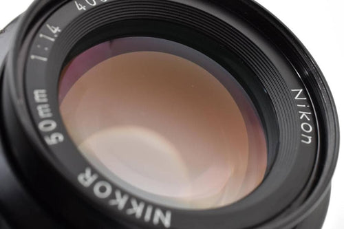 Nikon Lens (Single Focus) Ai Nikkor F1.4 #230