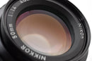 Nikon Lens (Single Focus) Ai Nikkor F1.4 #230