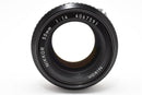 Nikon Lens (Single Focus) Ai Nikkor F1.4 #230