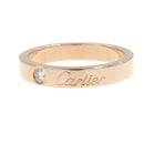Cartier Ring C /1P /3Mm#47( 7 A