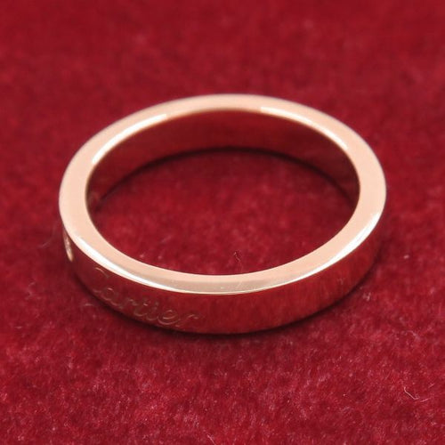 Cartier Ring C /1P /3Mm#47( 7 A