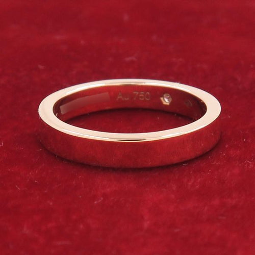 Cartier Ring C /1P /3Mm#47( 7 A