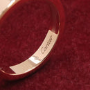 Cartier Ring C /1P /3Mm#47( 7 A