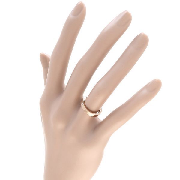 Cartier Ring C /1P /3Mm#47( 7 A