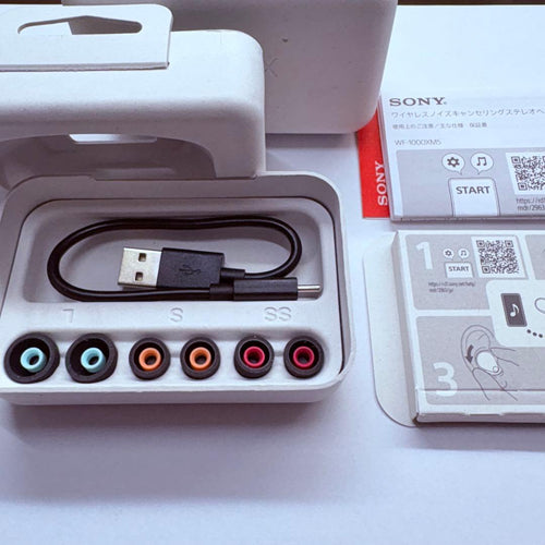 Sony Wireless Earphones Wf-1000Xm5