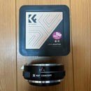 K&F Concept Mount Adapter Ef/Ef-S L