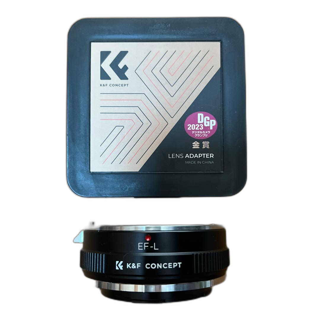 K&F Concept Mount Adapter Ef/Ef-S L