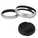 Lens Hood Haoge Lh-X53W For Fujifilm Fuji Finepix X70 X100 X100S X100T X100F