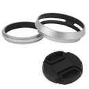 Lens Hood Haoge Lh-X53W For Fujifilm Fuji Finepix X70 X100 X100S X100T X100F